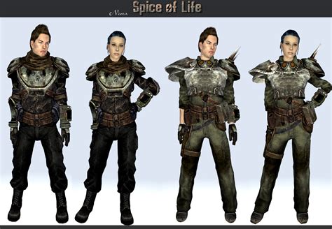 fallout new vegas spice of life|modded armor compatibility new vegas.